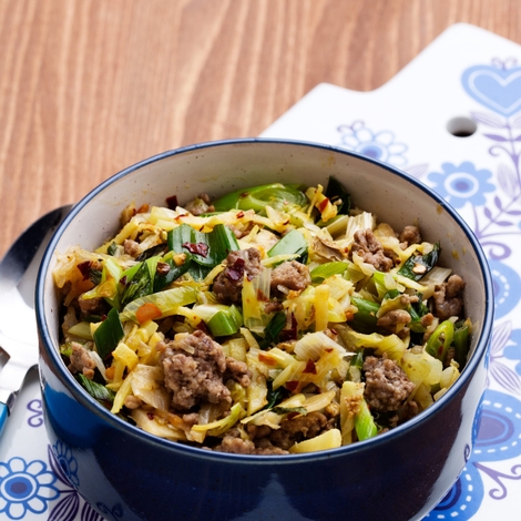 Stir Fry - Asian Cabbage