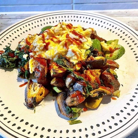 Sweet Potato Hash