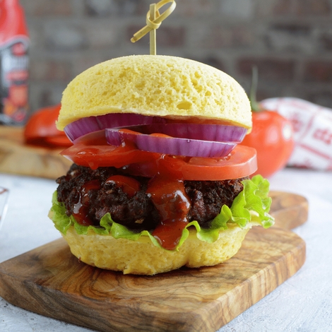 Two Minute Keto Bun