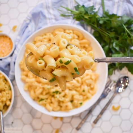 Pressure Cooker Mac And Cheese