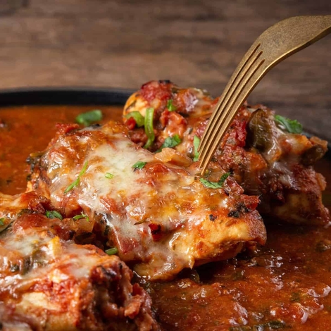 Pressure Cooker Salsa Chicken
