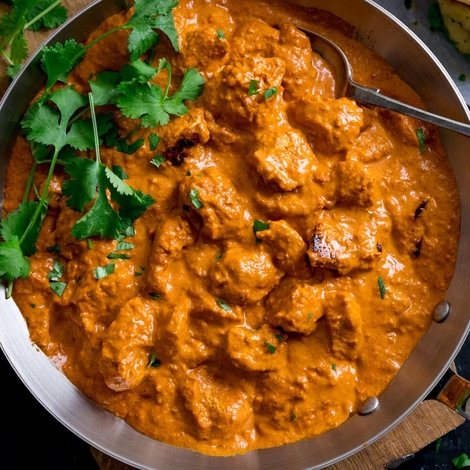 Curry - Butter Turkey