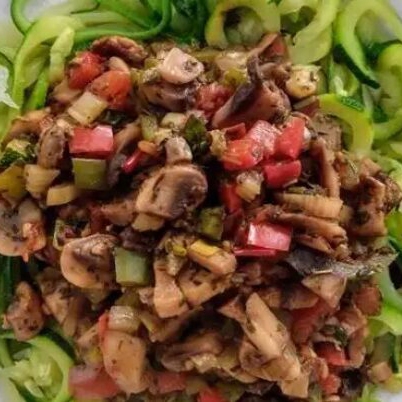 Courgetti Bolognese