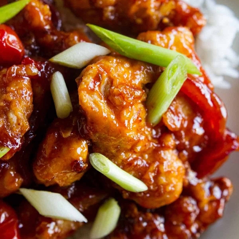 Pressure Cooker Chinese Chicken