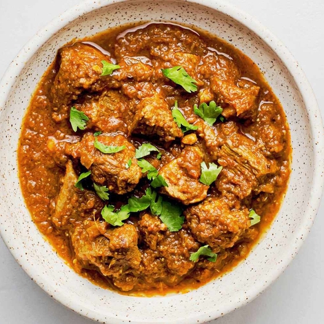 Curry - Pressure Cooker Goat