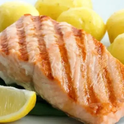 Oven Baked Salmon
