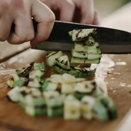 Curried Courgettes