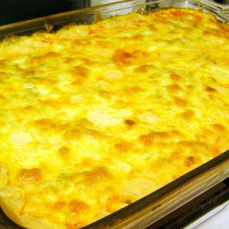 Mockafoni and Cheese