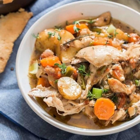 Pressure Cooker Chicken Stew