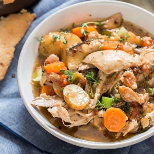 Pressure Cooker Chicken Stew