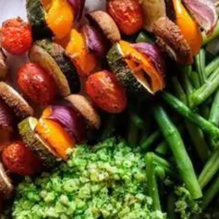 Vegetable Skewers