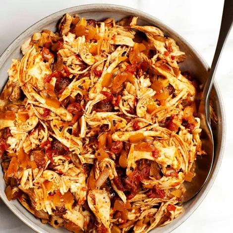 Easy Chicken Tinga