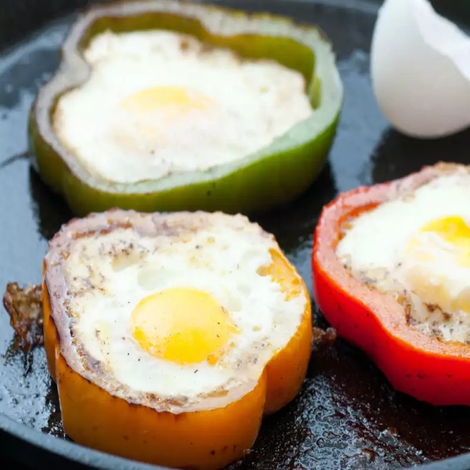 Bell Pepper Eggs