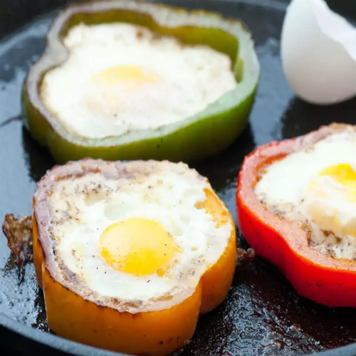 Bell Pepper Eggs