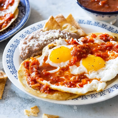 Huevos Rancheros Mexicanos