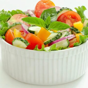 Greek Salad With A Twist