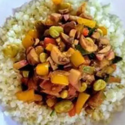 Vegetable Curry With Cauliflower