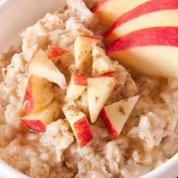 Apple Pecan Porridge