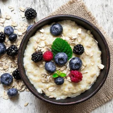 Blueberry Oats