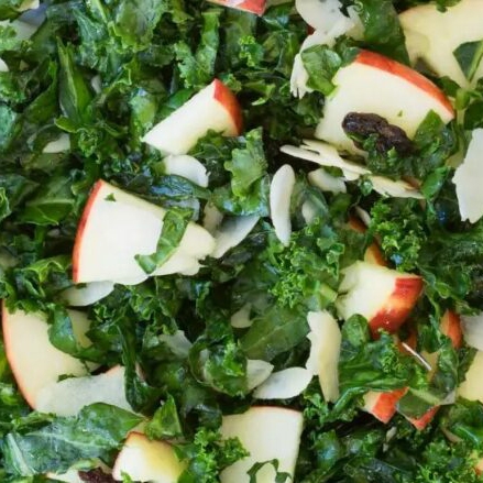Kale Apple Salad